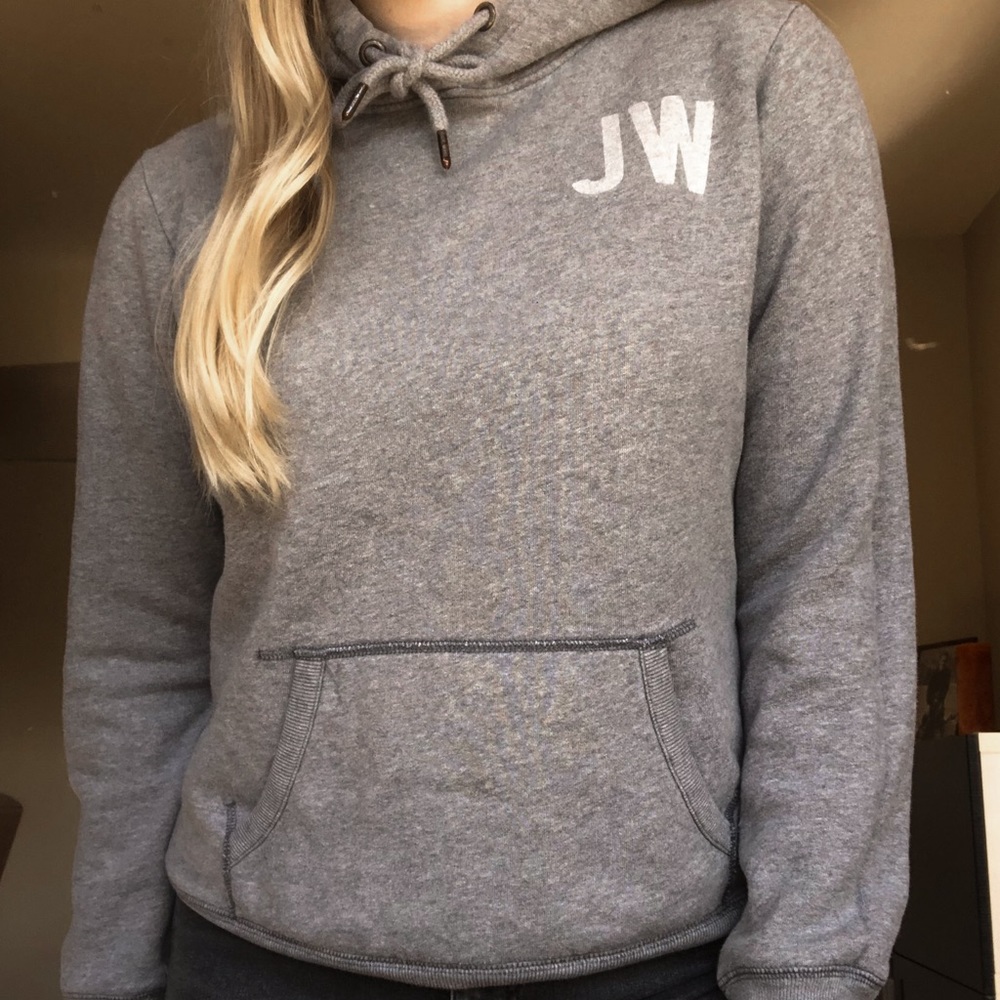 Jack Wills grey hoodie
